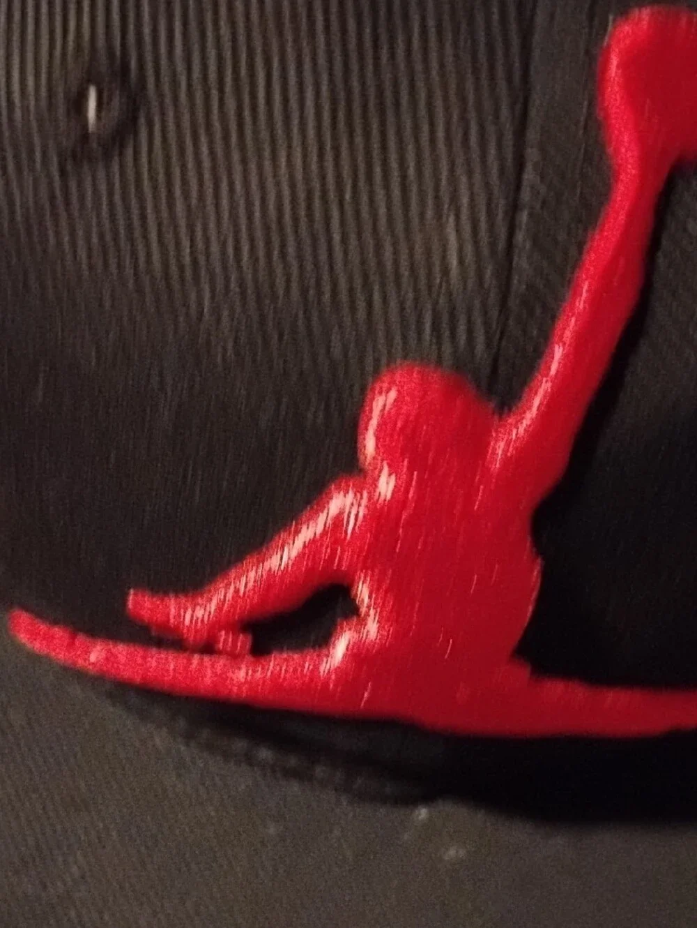 NWT Nike Air Jordan Jumpman Pro Hat Red Fitted Cap Size 7 3/4